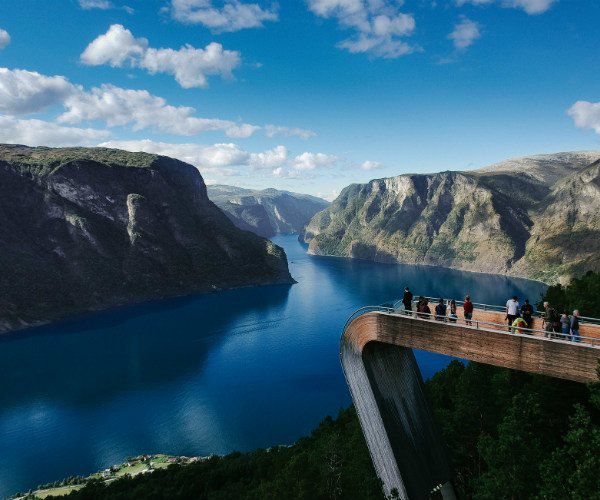 Photograph of the week: Stegastein viewpoint, Norway