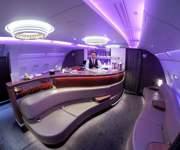 The top 5 inflight bars