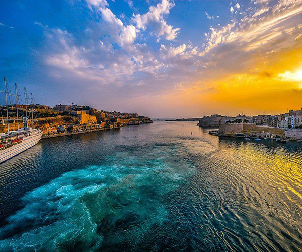 The best seafront hotels in Malta