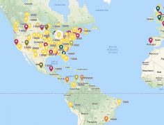 The IHG Point Breaks map and sortable table is updated (August 27 – October 31, 2019)