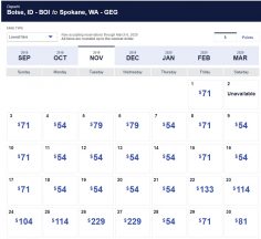 Southwest Fall/Winter Sale: $49+ One-Way Including 2 Checked Bags