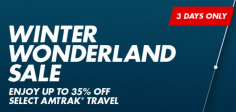 Save on Northeast Amtrak Travel This Week!