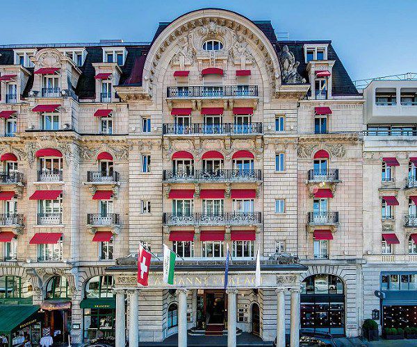 Short stay: Lausanne Palace, Lausanne, Switzerland