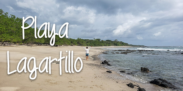 Your Own Hidden Beach in Costa Rica