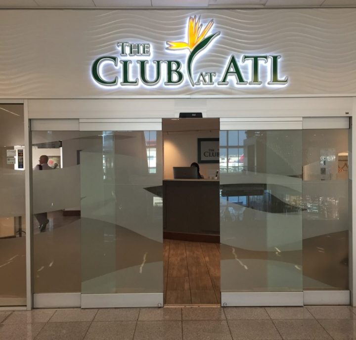 Is This the Country’s Worst Lounge? Priority Pass Lounge Review- The Club at ATL