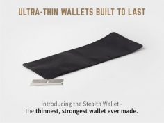 Kickstarter – Stealth Ultra-Thin & Strong 8 Card Wallet