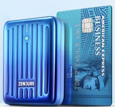 Kickstarter: SuperMini Credit Card Size 10,000mAh Power Bank