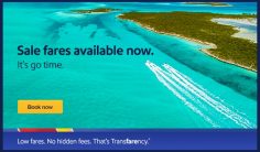 Southwest $49 Sale Through October 10!