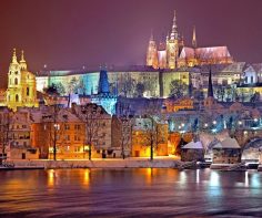 Photograph of the week: Prague Castle, Prague, Czech Republic