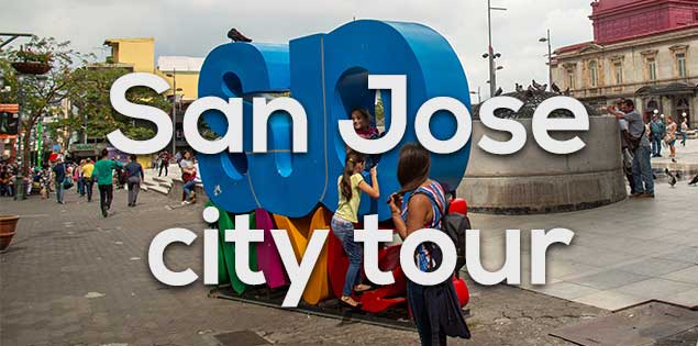 San Jose, Costa Rica City Tour