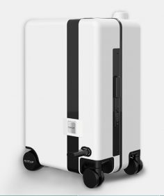 Kickstarter – NAUCRATES: Ride-On and Self-Follow Smart Luggage