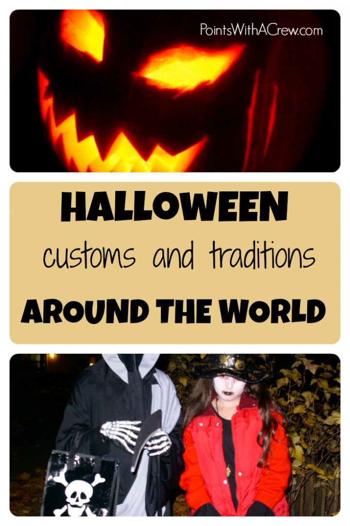 Halloween around the world – customs, traditions and history