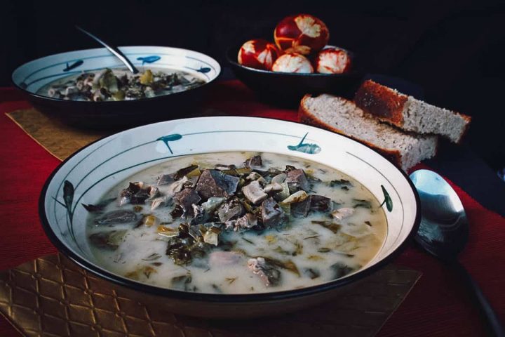 GREECE: Magiritsa, a Traditional Greek Easter Soup (Recipe)