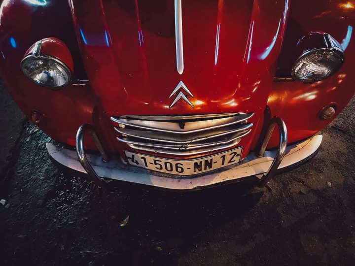 Saigon Food Tour: Eat Your Way Through Ho Chi Minh City in a Vintage Citroen 2CV!