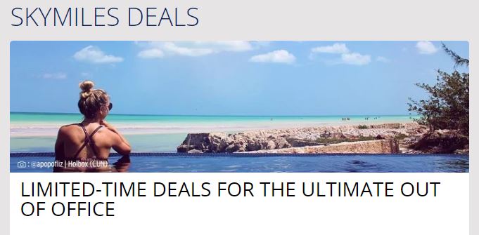 Delta SkyMiles Sale: US flights from 10k, Europe for 22k, Tokyo for 30k, plus more!