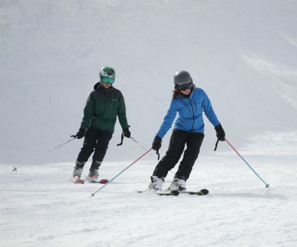 5 top tips for the nervous skier