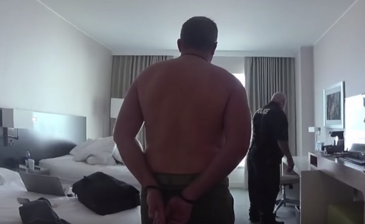 Don’t walk around naked in your hotel room (like this airline pilot did)