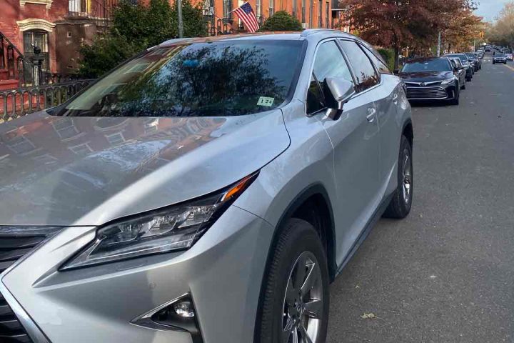 Taking the 2019 Lexus RX 350L on a Solo Road Trip