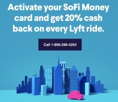 Get 20% off Lyft rides (plus $50)