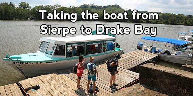 Taking the Boat from Sierpe to Drake Bay Tips and Advice