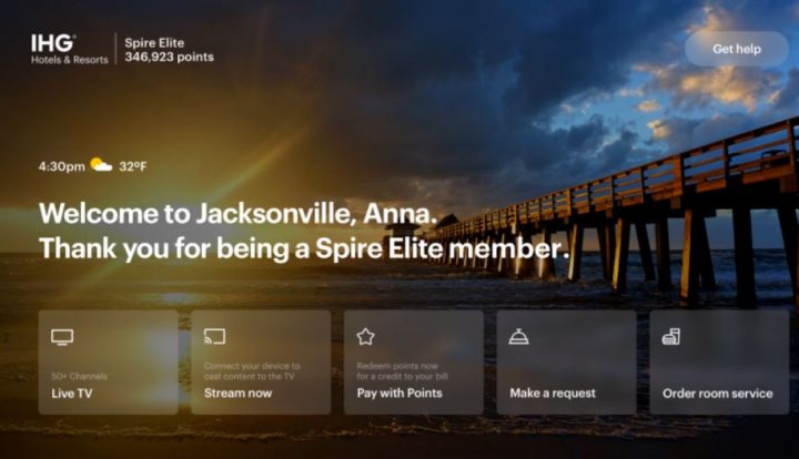 5 Ways the New IHG In-Room Digital Experience Will Change Your Stay