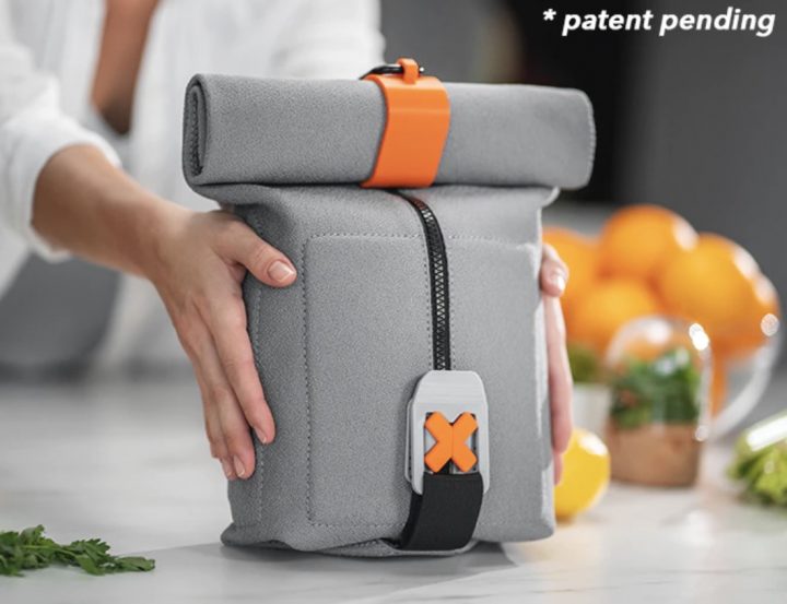 Kickstarter: FOLDEAT | A Modular Lunchbox That Unfolds Into An Eating Mat