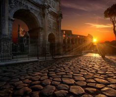 Photograph of the week: Arch of Constantine, Colosseum, Rome, Italy