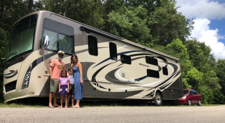 This Family Traveled the U.S. in an RV Full Time During the Pandemic
