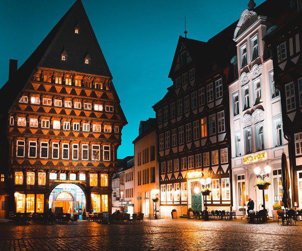 Photograph of the week: Hildesheim, Germany