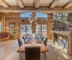 Margaret Thatcher’s ski chalet is perfect for a luxury family ski holiday