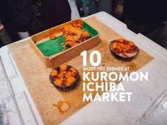 The 10 Best Dishes at Kuromon Ichiba Market