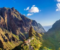 The lost village of Masca in Tenerife