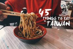 45 of the Best Taiwanese Dishes and Street Food