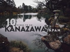 What to Do in Kanazawa, Japan