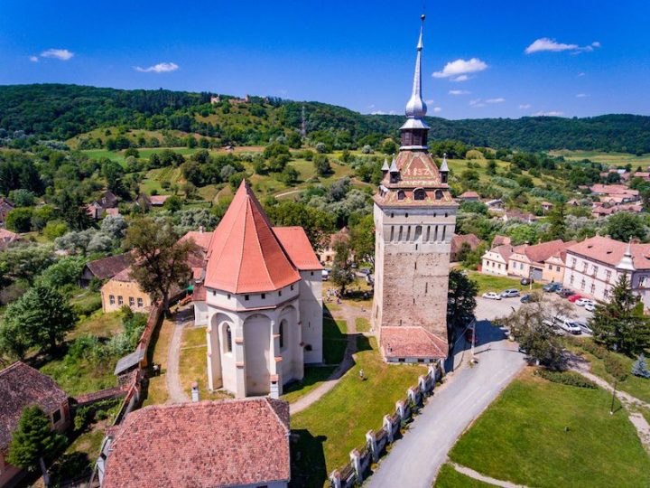 7 UNESCO Villages In Romania With Fortified Churches