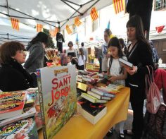 Barcelona culture: history of Sant Jordi