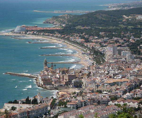 Planning for the future: a day trip to Sitges