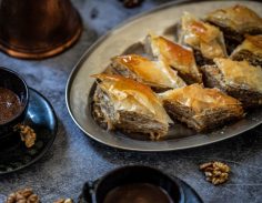 Balkan Cooking: Walnut Baklava Recipe (Baklava s Orasima)