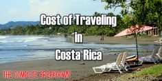 The Cost of Traveling in Costa Rica: Your Costa Rica Budget