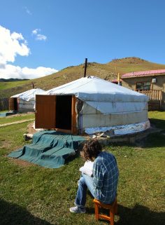 This is How We Survived a Night in a Spider-Infested Yurt