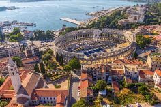 How To Get From Zadar To Pula To Zadar In 2020