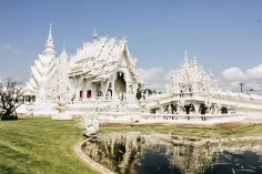 The White Temple in Chiang Rai