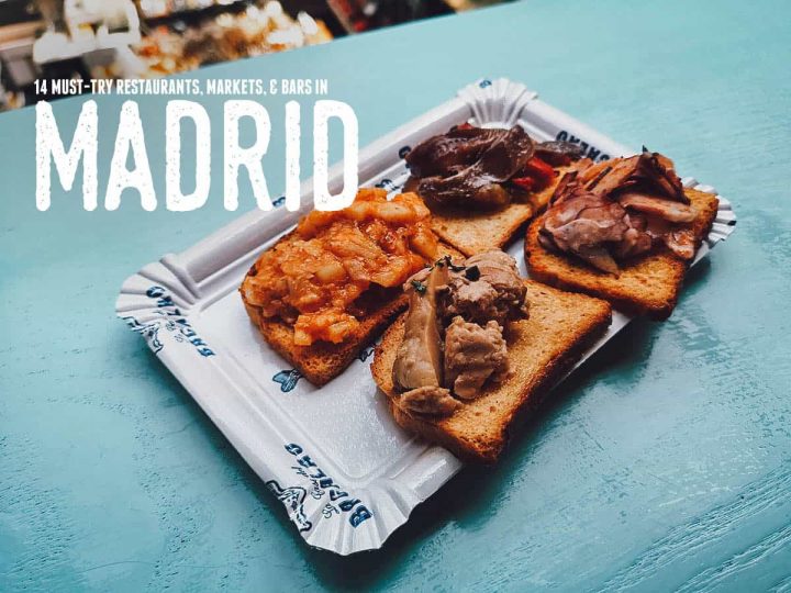 14 of the Best Restaurants and Bars in Madrid