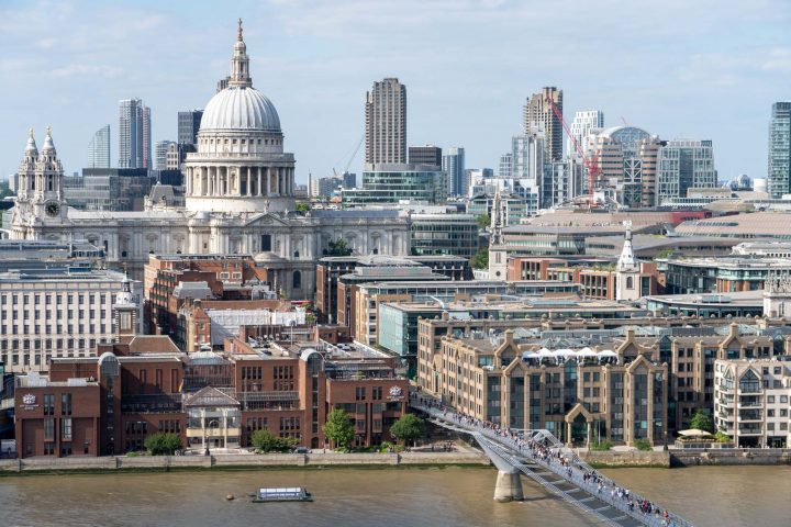 6 Great London Skyline Views