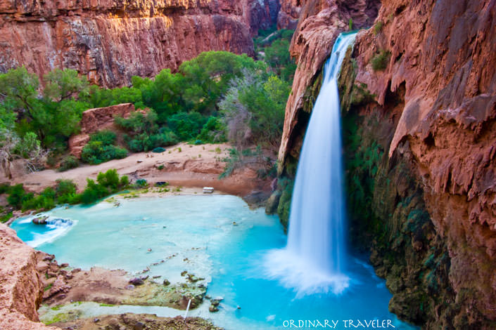 Havasu Falls TRAVEL TIPS – Havasupai Reservation, Arizona