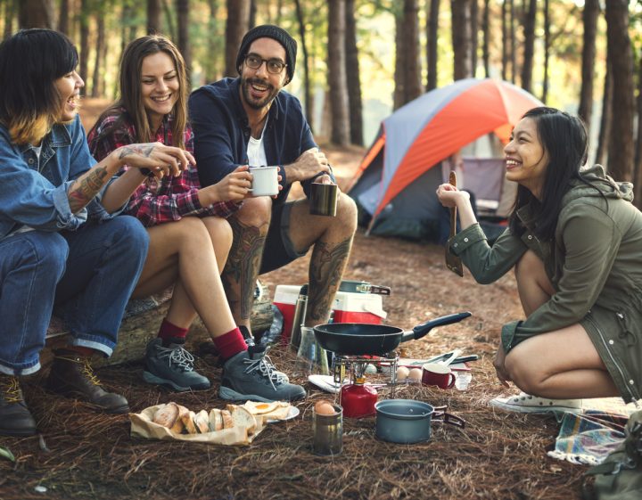 5 Tips For Planning Your First Camping Trip