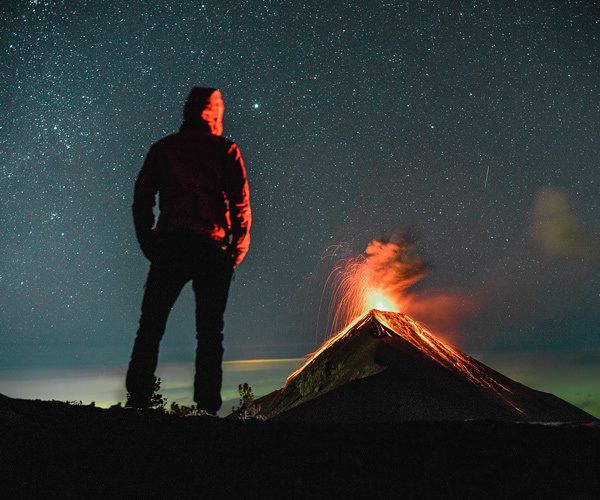 Photograph of the week: Guatemala’s Fuego volcano as seen from Acatenango