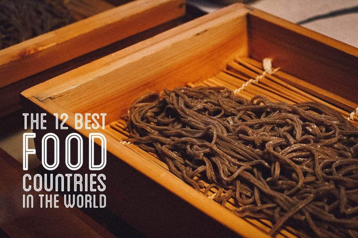 The 12 Best Countries for Food