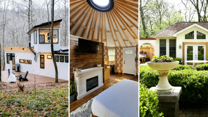 30 of the Best Airbnb Stays in Ohio (Cabins, Lake Houses, Treehouses and more!)