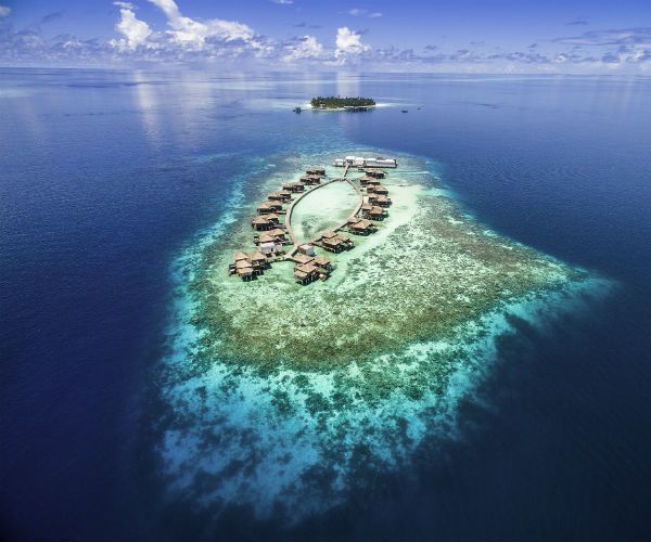 Enjoy exclusive use of a luxury Maldives resort for a cool $1 million